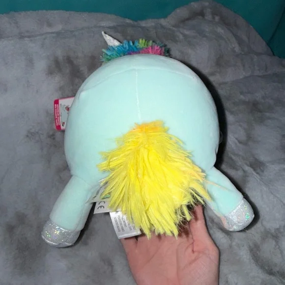 BNWT: RARE 10” Scented Crystal (Hug Mees) Squishmallow - Picture 6 of 11